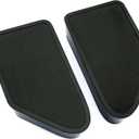 Bed Rail Stake Pocket Covers for 2014-2018 Silverado Sierra (Set of 2) Made and shipped in Indiana - NO SHIPPING DELAYS