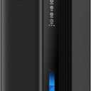 UBBO 95oz Dehumidifiers for Home, 1000 Sq.Ft Dehumidifier with drain hose - Auto Shut Off, Timer, Sleep Mode & Drain Hose - 7 Color Light for Bedroom, Bathroom, RV - Black