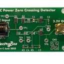 AC Zero Crossing Detector, 3.3V Output