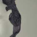 KTILG Lace Long Sleeve Top for Women Mock Neck See Through Shirt Fitted Top Floral Sheer Mesh Tops Club wear Grey S