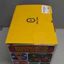 Hazel Quinn Retro Electric Kettle - 1.7 Liters / 57.5 Ounces Tea Kettle with Thermometer, All Stainless Steel, 1200 Watts Fast Boiling, BPA-free, Cordless, Automatic Shut Off - Pearl White