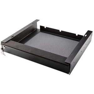 Penn Elcom Under Desk Laptop Drawer, Lockable, for 17” Laptops - Premium Sliding Security Drawers - Model EX-6201B
