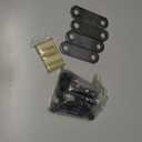 Lonffery Trailer Alex Shackle Kit, 312L Shackle Strap Fit for 3500lb-7200lb Double Eye Spring
