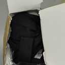 High Impact Sports Bras for Women Adjustable Zip Front Plus Size Workout Bra Full Coverage Removable Padded Running (Medium, Black)