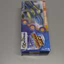 Scrub Brush Set for Bathroom Kitchen Bathtub Toilet Deep Cleaning Brush Tools All Purpose Cleaner Sponge Scrubbing Brushes with Ergonomic Handle, 4-Piece