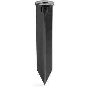 Kichler 15576BK Accessory Stake 14-Inch, Black Material (Not Painted)