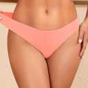 Tempt Me Women Low Rise Bikini Bottoms - Moderate Coverage Bathing Suit Bottoms Low Waisted Swimsuit Bottoms Brief 2025
