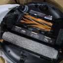 Mova Z60 Ultra Roller Complete Robot Vacuum and Mop, 28,000Pa Suction, 3.14in Obstacle Crossing, AutoShield for Carpet Protection, Zero Tangling Duobrush, Extendable Roller & Side Brush