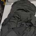 Fixwal Cocktail Table Covers, 2 Pack 32x43 Black Round Table Cover, Spandex Stretch Table Cloth for Party, Wedding, Birthday