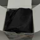 Sunany Inflatable Foot Rest Pillow , Adults Airplane Travel Pillow-Adjustable Height Cushions,for Kids to Sleep While Traveling,Suitable for Office, Home and Any TravelBlack (1 Pack)