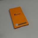 TAURI for iPhone 16 Pro Case, Removable Magnetic Wallet Case with Card Holder, [Compatible with MagSafe] Durable PU Leather Phone Case with Wireless Charging, Red