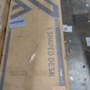 Coleshome 66" L Shaped Larger Gaming Desk, Corner Computer Desk, Sturdy Home Office Computer Table, Writing Workstation, Vintage