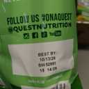 Quest Nutrition Tortilla Style Protein Chips, Salsa Verde, 19g of Protein, 4g Net Carbs, Gluten Free, 1.1 Ounce (Pack of 12), BBD 10/13/26