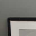 upsimples 18x22 Picture Frame, Display Pictures 14x18 with Mat or 18 x 22 Without, Wall Hanging Poster Frames, Black, 1 Pack
