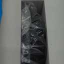 Bluetooth Headset, 60hrs Noise Canceling V5.2 Over Head Headphones, Single Ear Trucker Wireless Headset with Mic, Mute Button, Multipoint, for Phones PC Computer Truck Driver Office Work - Black (Carbon)