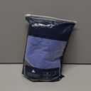 IECOii Extra Warm Dog Coat - Reflective, Adjustable Winter Jacket with Buckle & Fleece Turtleneck for Small, Medium & Large Dogs (Small(Chest:12.6-16.5 in), Blue)