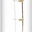 GE 45144 25-Watt Crystal Clear Tubular T10 1CD Light Bulb, 1 Count