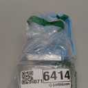 Tfwadmx Bird Cage Bath Hanging Bird Bath Supplies Parrot Bath Tub Water Shower Food Feeder Holder Tray for Small Birds Canary Budgies Cockatiel Lovebirds(Blue)