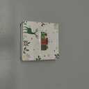 2 x Christian Gifts: Nativity Christmas Ornaments - Religious Gifts for Kids and Women of Faith - Christmas Tree Decoration Stained Glass Nativity Ornament