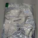 12PCS Silver Foil Balloons, 22in 15in 10in Different Sizes 4D Round Foil Balloon Large Silver Metallic Sphere Balloons for Graduation New Year Birthday Party Ceiling Decorations