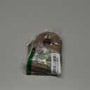 4 Pcs Walnut Wood Light Switch Cover Brown Outlet Covers Wall Plate Decorative Boho Plug Plate Vintage Rustic Contemporary Interior Room Home Decor (13 * 8.2cm,Arch Double Hole)