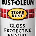 Rust-Oleum 7762830 Stops Rust Spray Paint, 12 oz, Gloss Red Sunrise