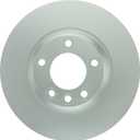 BOSCH 42011150 QuietCast Premium Disc Brake Rotor - Compatible with Select Audi Q7; Porsche Cayenne; Volkswagen Touareg; FRONT LEFT - Single