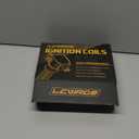 Set Of 4 Ignition Coil Pack Fits for 1.8 L4 Toyota Corolla Matrix Celica Pontiac Vibe Chevy Prizm 2000 2001 2002 2003 2004 2005 2006 2007 2008 1.8L Coils Replaces# UF247 C1249