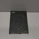 Noom Digital Kitchen Scale: Accurate Precision, LCD Display for Clarity, Stylish Black, Blue, or Off-White. Battery Included for Seamless Operation. (Black)