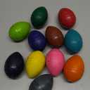 Crayola Large Egg Crayons (11ct), Jumbo Washable Crayons for Toddlers, Preschool Art Supplies for Toddlers, Classroom Must Have, Ages 1+