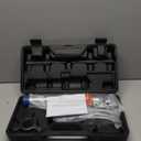 VEVOR Hydraulic Gear Puller, 5 Ton Max Capacity Wheel Bearing Pulling Separator, 2 or 3 Jaws Puller, Vertically and Horizontally, 8" Jaw Hydraulic Puller with Case for Pulling Hubs