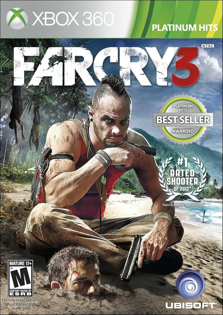 Far Cry 3, Xbox 360