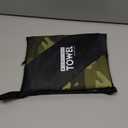 Rstick Green Camo Beach Towel Oversized 36"x72"Quick Dry Sand-Free Black Camo Thin Lightweight Microfiber Towels for Swim Pool Camping Travel