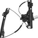 751-593 Electric Power Window Regulator with 7-Pin Motor For Chevrolet Cruze 2017 2018 2019, with Express Up-Down Function, Front Left Driver Side 42671715 23269943