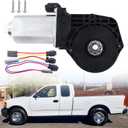 Power Window Motor Compatible with Lincoln Navigator 1997-02 & Ford Expedition/F150 1997-02,F-150 03,F150 Heritage 04 & F250 1997-99,Front Passenger Side,Replace#F75Z7823394-AA F65Z1523394-AB (742-273)