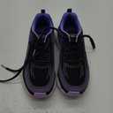 Skechers Women's Max Cushioning Elite Galaxy Burst Sneaker, Black/Purple, 9
