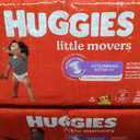 Huggies Size 6 Diapers, Little Movers Baby Diapers, Size 6 (35+ lbs), 108 Count (2 Packs of 54)