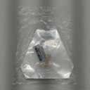 Plastic Sandwich Bags Packaging Container, Clear Triangle Bakery Wrappers for Sandwiches,Easy to Tear (100 Pack)