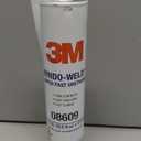 3M 08609 Window-Weld Super Fast Urethane Black Cartridge - 10.5 fl oz.