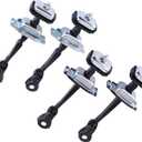 Car Door Check Strap Hinge Stopper Limiter for 2006-2010 Honda Civic LH RH Side Replacement 72380-SNA-003-4PCS