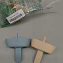 4Pack Drip-Free Silicone Popsicle Holders, AODISTUCE Popsicle Holder with Straw | with 2 Slots Fit Standard & Wide sized sticks Drip Free Popsicle Stick Holder Popsicle Drip Catcher