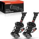 A-Premium Front Complete Strut & Coil Spring Assembly Compatible with Mercedes-Benz W204 Series C230 2008-2009, C250 2010-2014, C300 2008-2011, C350 2008-2014, RWD, 2-PC Set