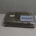 hicorfe Front Door Mat Outside Entrance,32"x40" Absorbent Muddy Dirt Resist Welcome Door Mats Outdoor Indoor,Stain and Fade Resistant,Non Slip Backing Entry Mat Doormat for Entryway (Oliver Green)