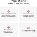 Google Pixel Watch 4 (41mm) - Android Smartwatch - Heart Rate and Sleep Tracking - 30-Hour Battery - Fitness Tracking - Google AI - Matte Black Aluminum Case - Obsidian Active Band - LTE (2025 Model)