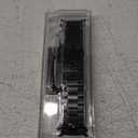 Band Compatible with Samsung Galaxy Watch Ultra 47mm(2025/2024),Metal Stainless Steel Bands Strap Men Women,NOT for Galaxy Watch 8 7 6 5 4 Band 40mm 44mm 45mm/Watch 8 6 4 Classic 42mm 46mm 43mm 47mm (BLACK)