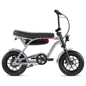Hurricane Compact Electric Bike 14" Silver/Grey/Black