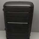Samsonite Freeform 24-Inch Medium Luggage with Dual 360 Spinner Wheels - Checked Suitcase - TSA Lock, Airline-Approved - Durable Polypropylene Expandable Hardshell for Lightweight Travel - Black