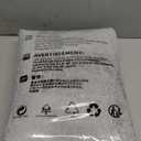 SHACOS Soft Fluffy Bathroom Rugs Set of 3 Pieces Bath Mats with U Shape Toilet Rugs Non Slip Washable Bath Rugs Absorbent Bathroom Carpet for Shower Tub, Light Gray