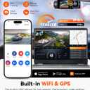 Vantrue N2X 2.7K Dash Cam Front and Inside, 5G WiFi Dual Dash Camera for Car with HDR IR Night Vision, STARVIS 2, GPS, 2.5K/60FPS, G-Sensor, 24/7 Parking Mode, Voice Control