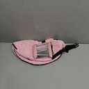 BENCMATE Inflatable Dog Cone Collar Alternative, Soft Dog Cone for Small Medium Large Dogs and Cats, Neck Recovery ECollar Donut Collar After Surgery (Large, Pink)